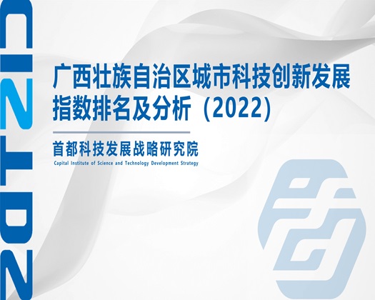 啊快操我舔我好爽啊视频【成果发布】广西壮族自治区城市科技创新发展指数排名及分析（2022）